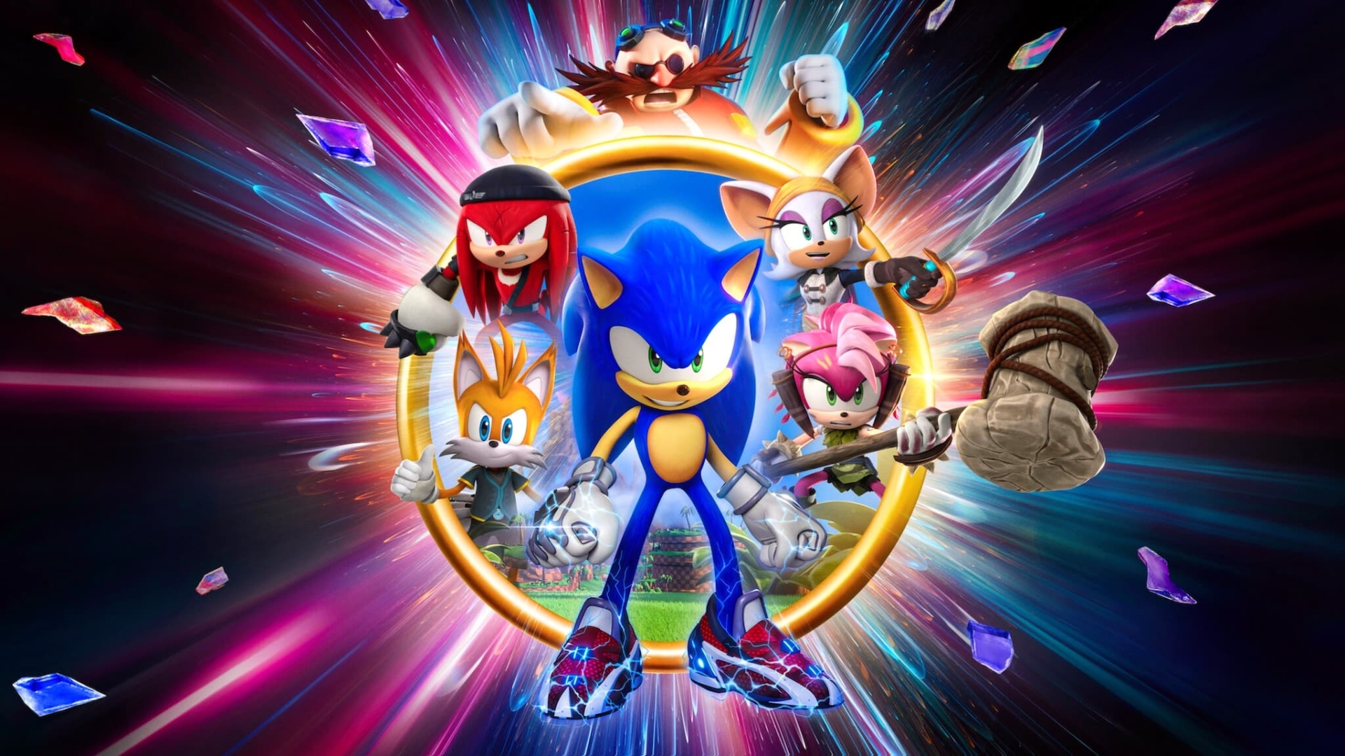 Sonic Prime Türkçe Dublaj