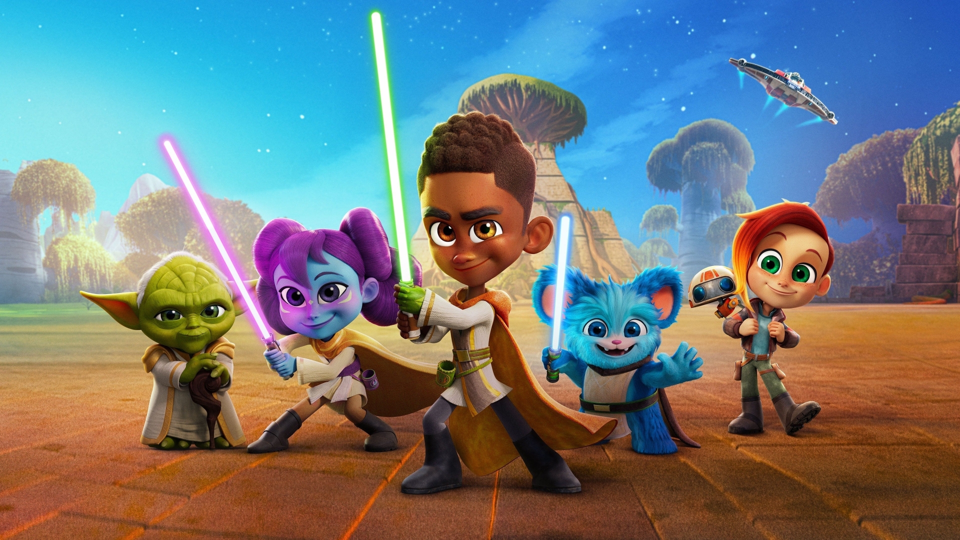 Star Wars: Young Jedi Adventures