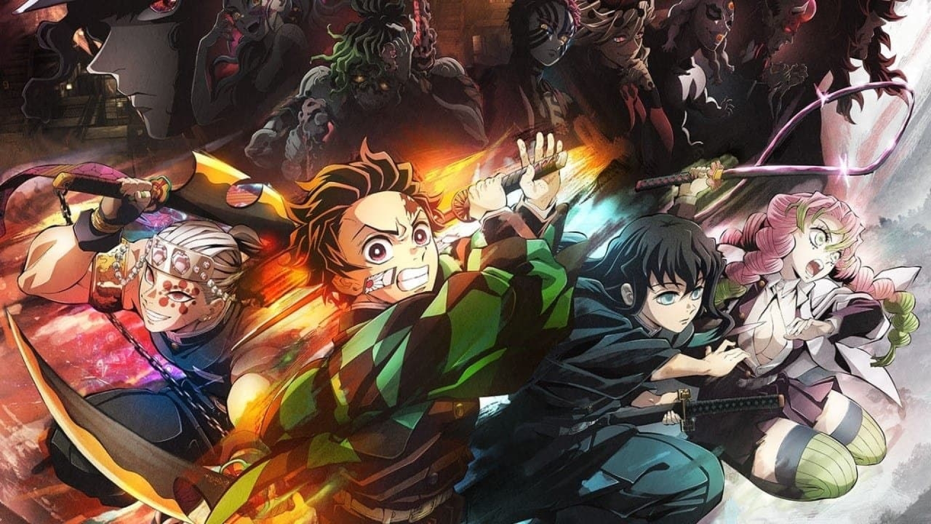 Demon Slayer: Kimetsu No Yaiba - To the Swordsmith Village